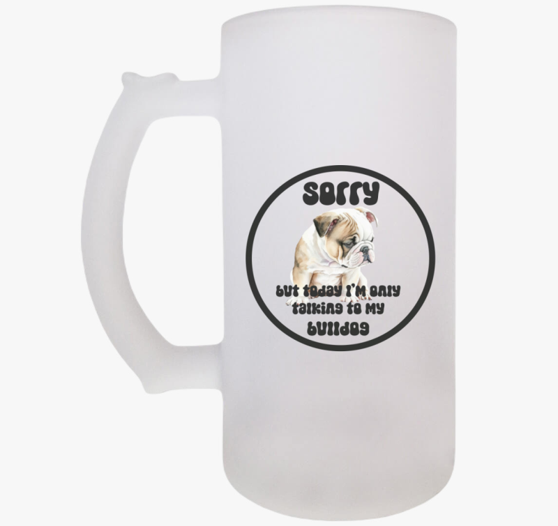 Talk Bulldog söröskorsó