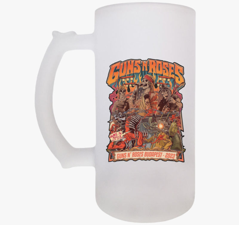 Guns N' Roses 2023 - Budapest söröskorsó