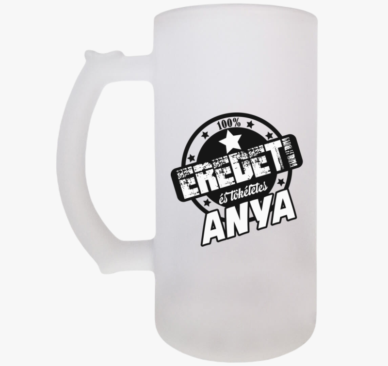 Anya tökéletes söröskorsó