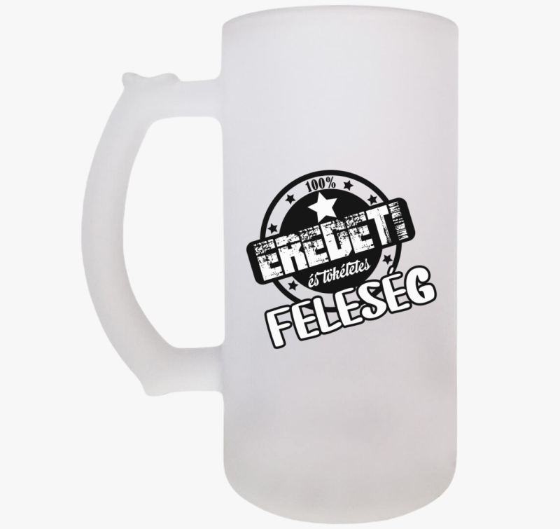 Feleség tökéletes söröskorsó