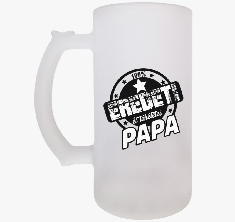 Papa tökéletes söröskorsó