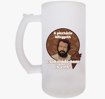 A pisztácia kifogyot...