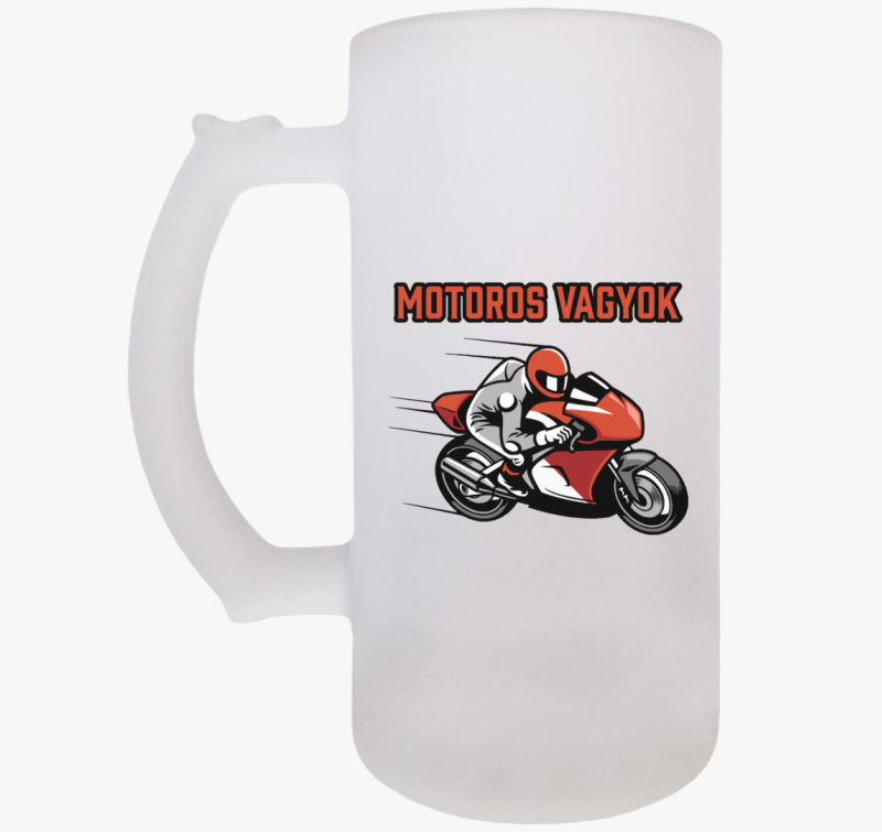 Motoros vagyok motor söröskorsó