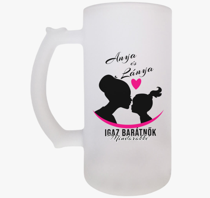 Anya és lánya igaz barátnők söröskorsó