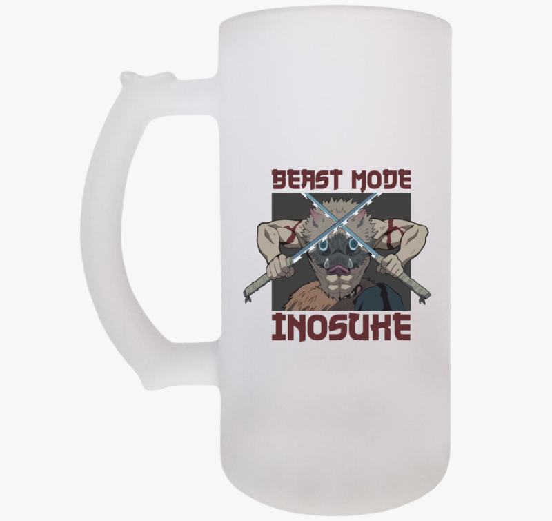 Inosuke Beast Mode söröskorsó