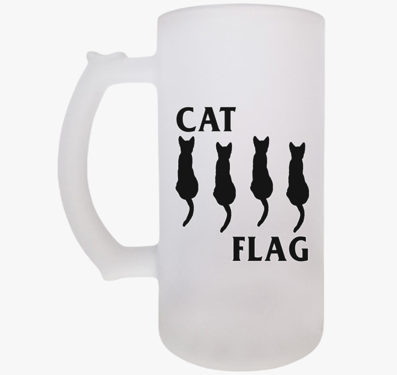 Cat Flag - Hanry Pawnlins söröskorsó