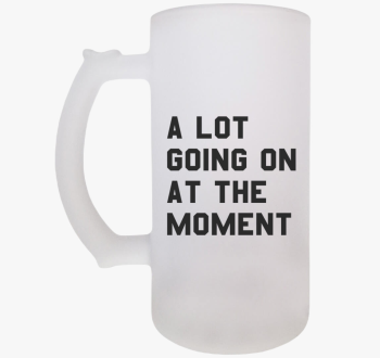 A lot going on at th...