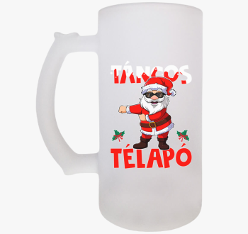 Táncos Télapó sörösk