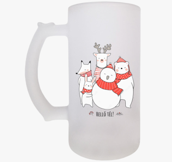 Cuki karácsonyi álla...