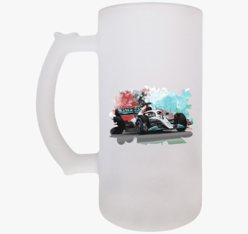 George Russell sörös