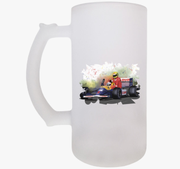 Mansell és Senna sör...