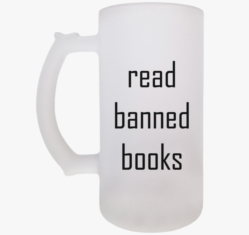 Read Banned Books söröskorsó