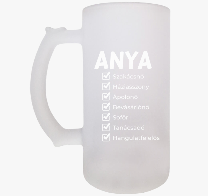 Anya vagyok anyáknak söröskorsó