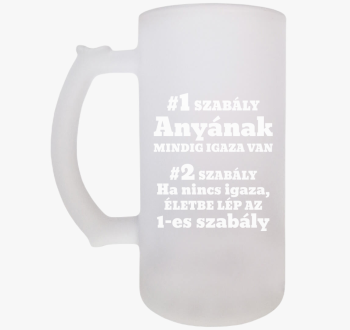 Anyának mindig igaza...