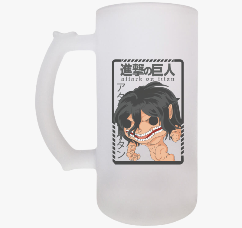 Attack on Titan - Eren Yeager Chibi Titán söröskorsó