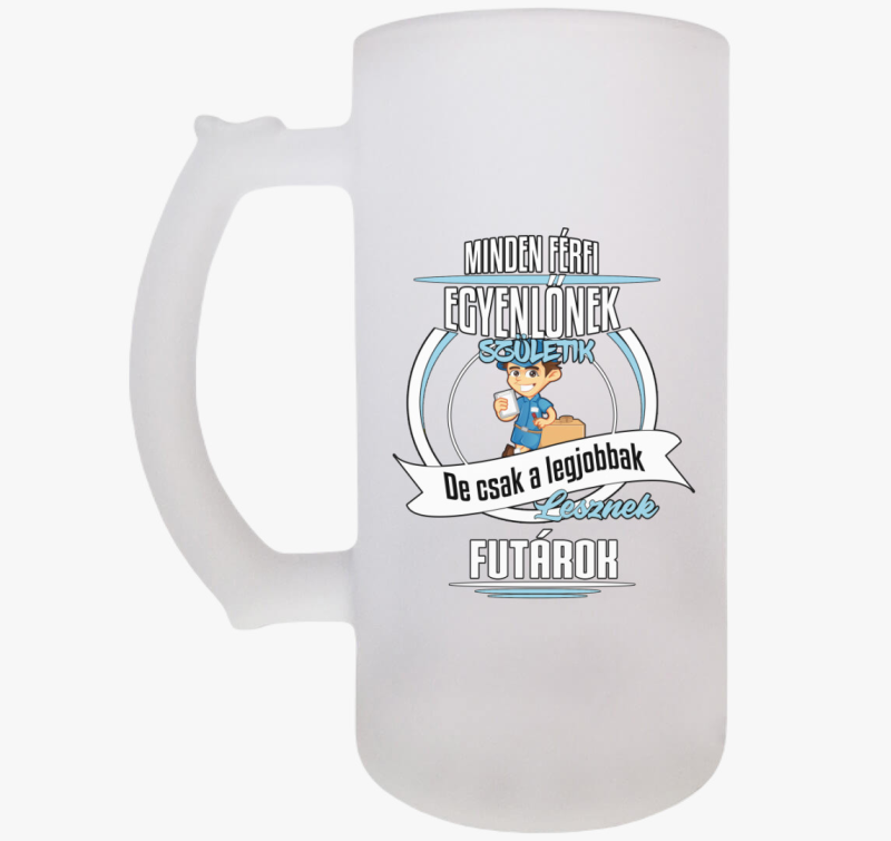 A legjobbak lesznek futárok söröskorsó