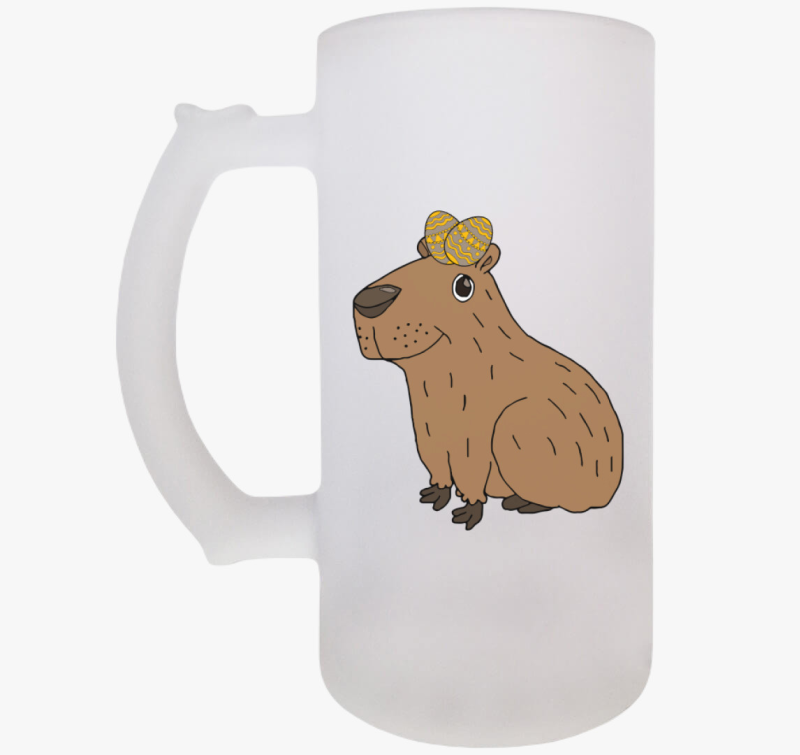 Húsvéti kapibara söröskorsó