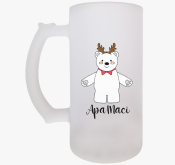 Apa maci karácsonyi ...