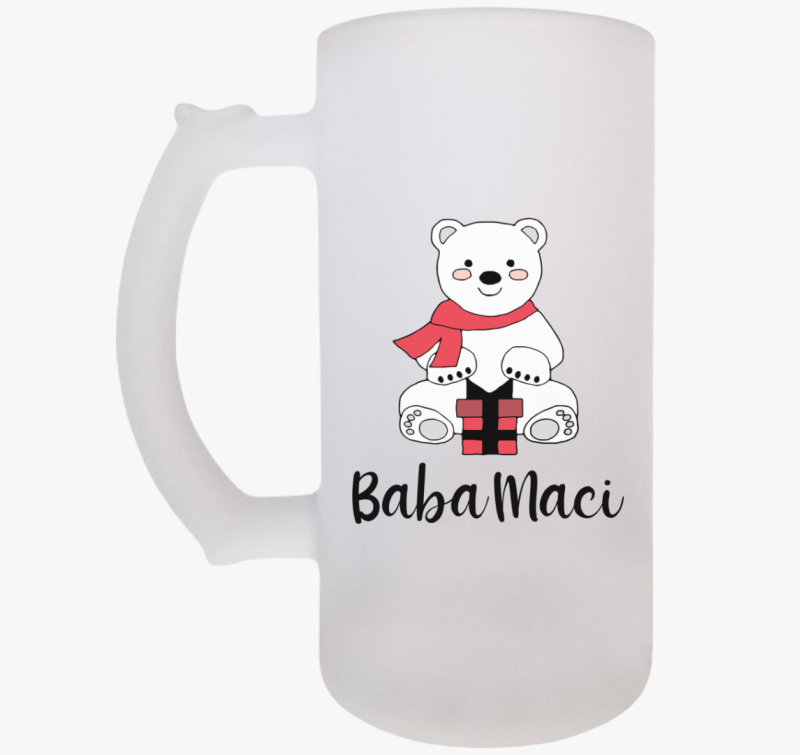 Baba maci karácsonyi söröskorsó