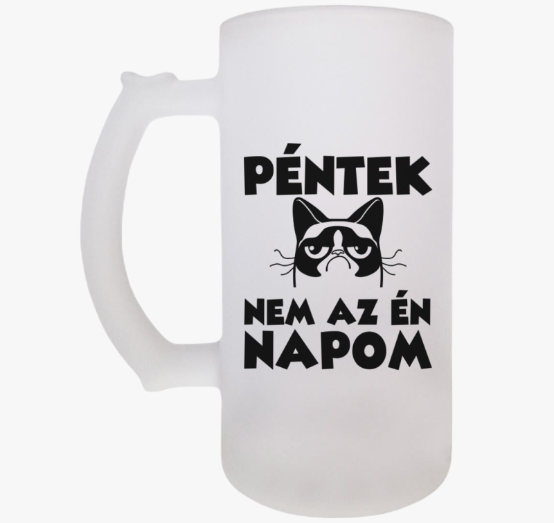 Péntek nem az én napom söröskorsó