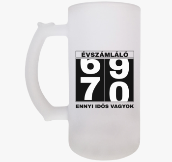 Évszámláló 70 éves s...