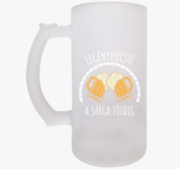 Legénybúcsú a sárga ...