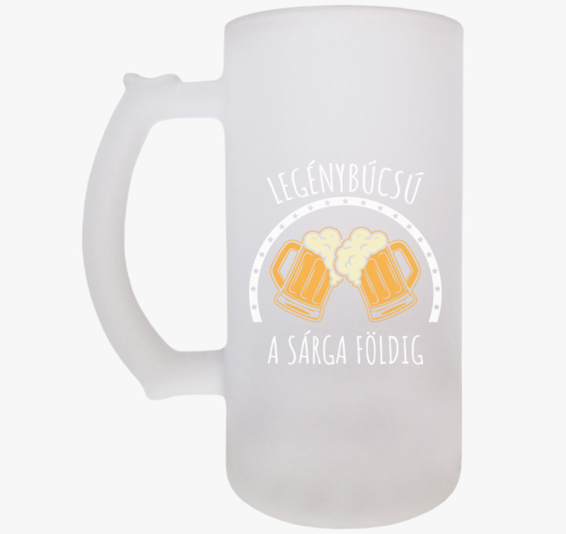 Legénybúcsú a sárga földig póló