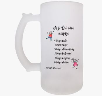 A jó óvó néni recept...