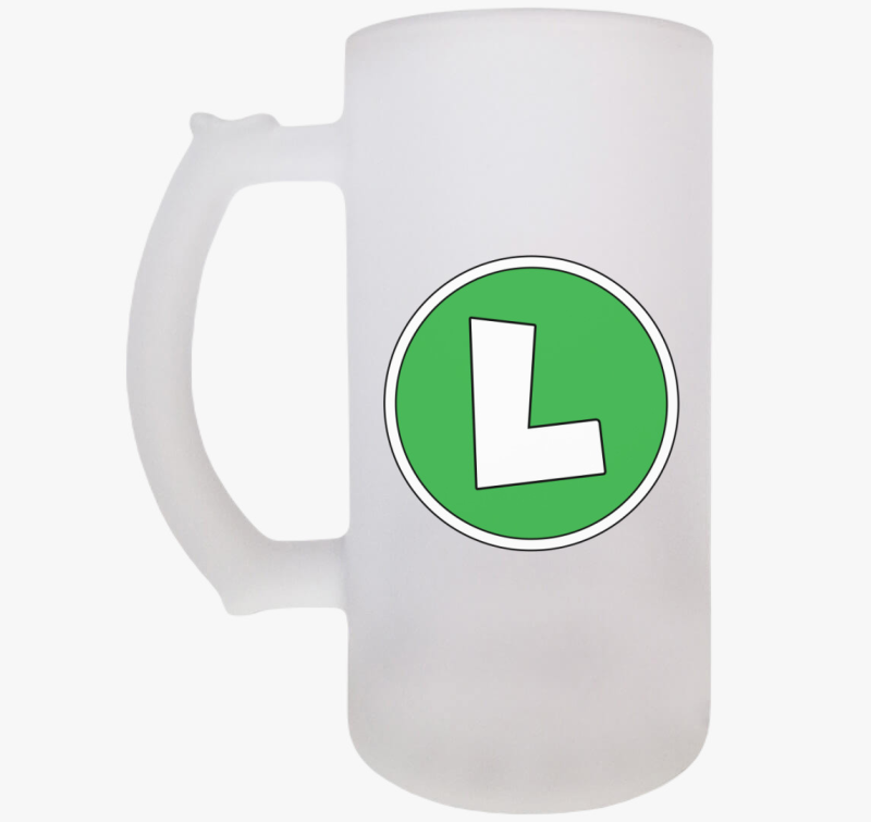 Luigi Monogram söröskorsó