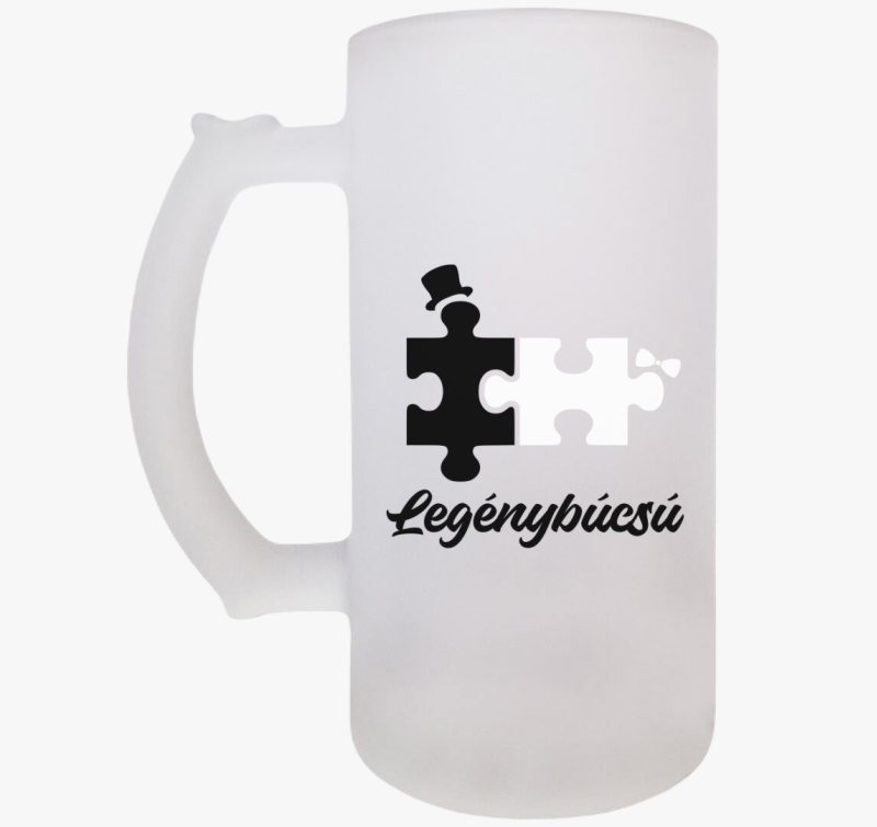 Legénybúcsú puzzle legénybúcsúra söröskorsó