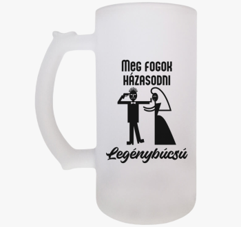 Meg fogok házasodni ...