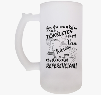 Az én munkám csak tö...