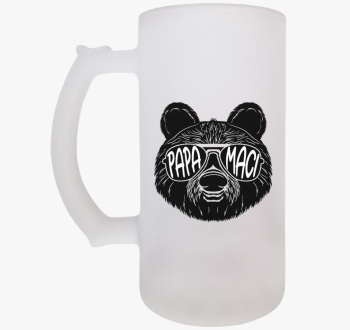 Papamaci medve fej, ...