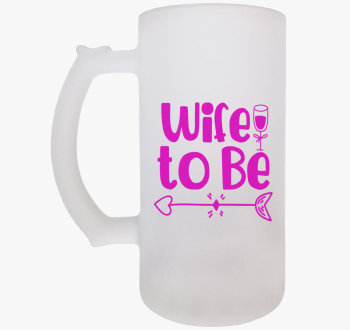 Wife to be pink sörö