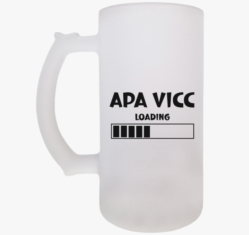 Apa vicc loading söröskorsó