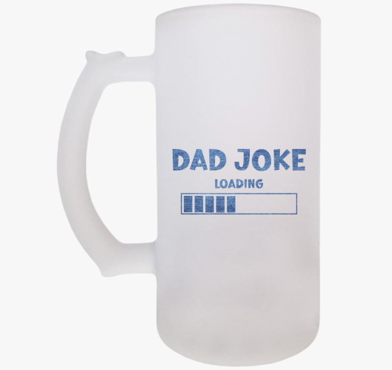 Dad joke jeans söröskorsó