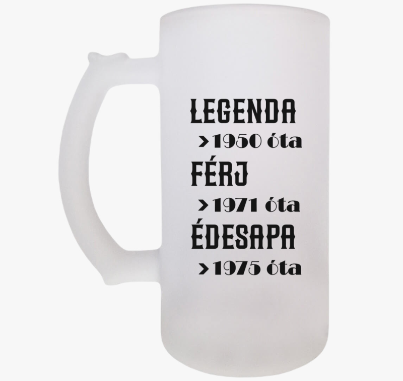 Férj-Apa söröskorsó