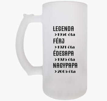 Férj-Nagyapa sörösko