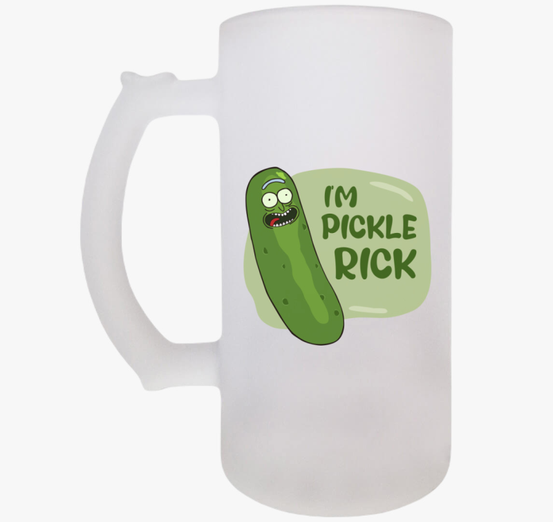 Uborka Rick söröskorsó