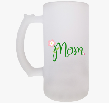 Mom virágos söröskor