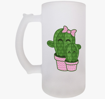 Kaktusz anya-lánya s...