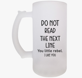 Do not read söröskor