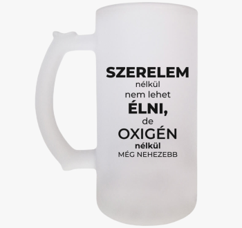 Szerelem nélkül nem ...