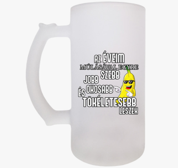 Az éveim múlásával e...