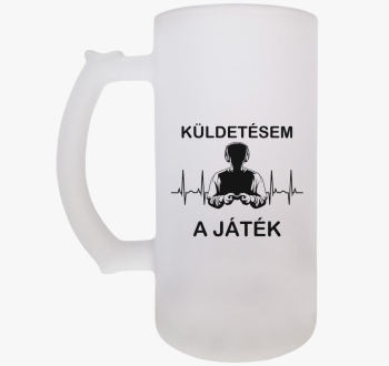 Küldetésem a játék g...