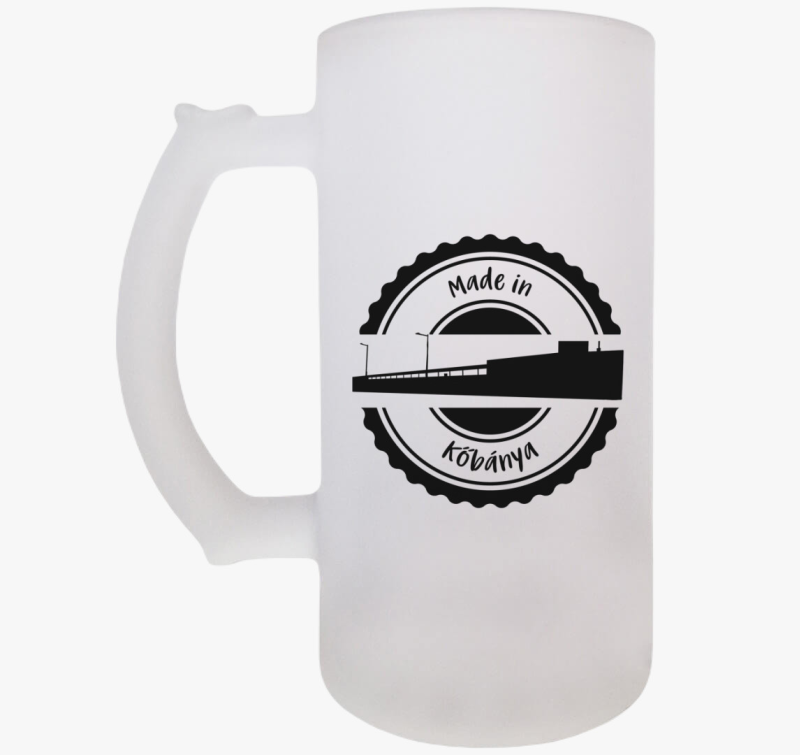 Made in Kőbánya söröskorsó