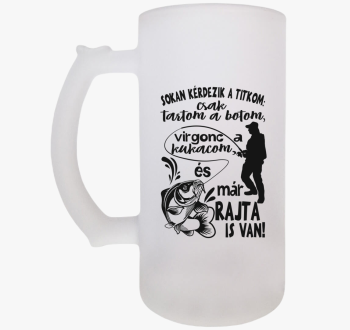 Horgászoknak, Sokan ...