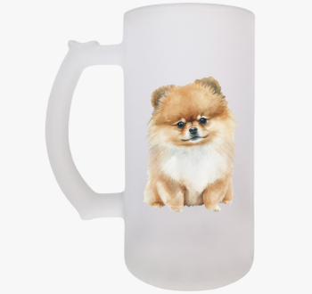 Pomerániai Spicc sör...