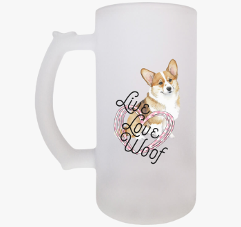 Corgi szivecskés sör...