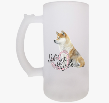 Akita szivecskés sör...